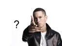 eminempointingtothecamerawithque