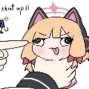 shut