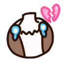 ExcalCry animated Discord emote from Golden Pagoda