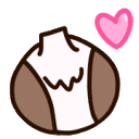 ExcalHeart animated Discord emote from Golden Pagoda