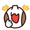 ExcalLaugh animated GIF emoji | Golden Pagoda