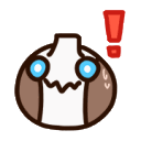 ExcalStunned animated Discord emote | Golden Pagoda