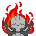 ExcaliburFire Discord sticker - Golden Pagoda