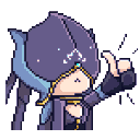 LotusThumbsUp animated emote - Golden Pagoda