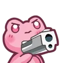 FrogGunPink