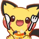 PichuEatPancake