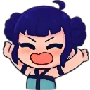 zoey_shout