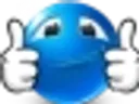 hooked_b_bluethumbsup