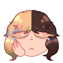 1meltearful Discord emoji