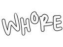 whore