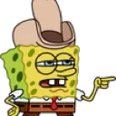 080_SpongebobCowboy