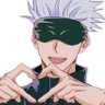 GojoLove Discord Emoji - Heart.exe