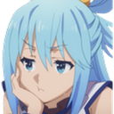 AquaAnnoyed Discord Emoji - Heart.exe