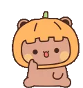 _halloween_cute_BearPumpkin