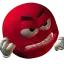 angry