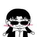 SamuraTeeheeWithGlasses