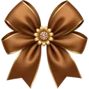 TRNXbrownflowerbow