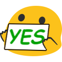 yes Discord sticker | REAL POLITIKS™
