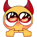 uwudevil Discord sticker from REAL POLITIKS™