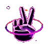 pinkpeacesign