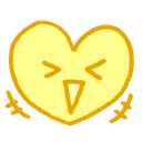xx_heart3_yellow
