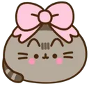 pusheen_bow1