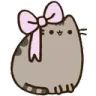 pusheen_bow