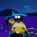 A 3D character with a yellow shirt and blue accents looking shocked with wide, staring eyes.
