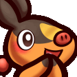 poke_tepig_clap Discord emoji