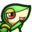 poke_snivy_clap Discord emoji