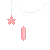 PixelHangingStars