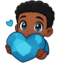 AnimeHeart Discord Emoji from Μ Λ Υ V Ι L L Ξ🌿