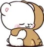 hug