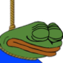 pepesuicide custom emote from REAL POLITIKS™