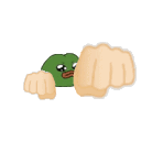 pepepunch animated Discord emote | REAL POLITIKS™