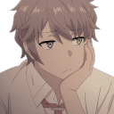 SakutaFrown Discord emoji