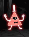 billciphergravityfalls animated Discord emote - Nuclear Joestars Middle Earth
