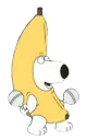 FamilyGuyBananaSticker