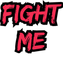 w_fightme custom emote from Unsupervised Adults ¹⁸⁺