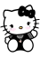 m_hellokitty Discord sticker - Unsupervised Adults ¹⁸⁺