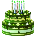 :greencake: