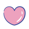 011Heart custom emote - ୨ 🪄  /snoopys  𐙚　social　giveαwαys　decor　1OO+ guilds