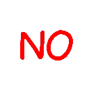 No