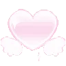 pinkfloatheart