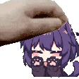 80105cutepurplewoman