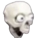 shockedskull