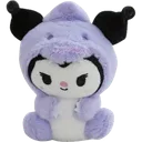 8868kuromipurpleplush