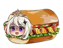 genshin_paimonsandwich3 custom emote | Los Pistoleros del Eclipse
