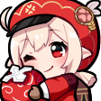 genshin_KleeHug Discord Emoji from Los Pistoleros del Eclipse