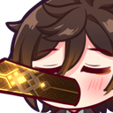 zhongli_sus Discord Emoji from Los Pistoleros del Eclipse